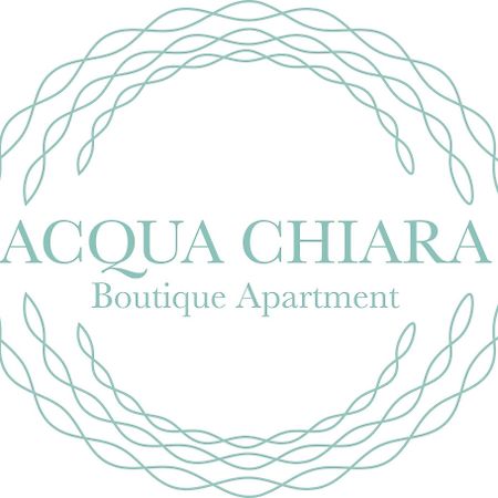 Acqua Chiara Apartman Cagliari Kültér fotó