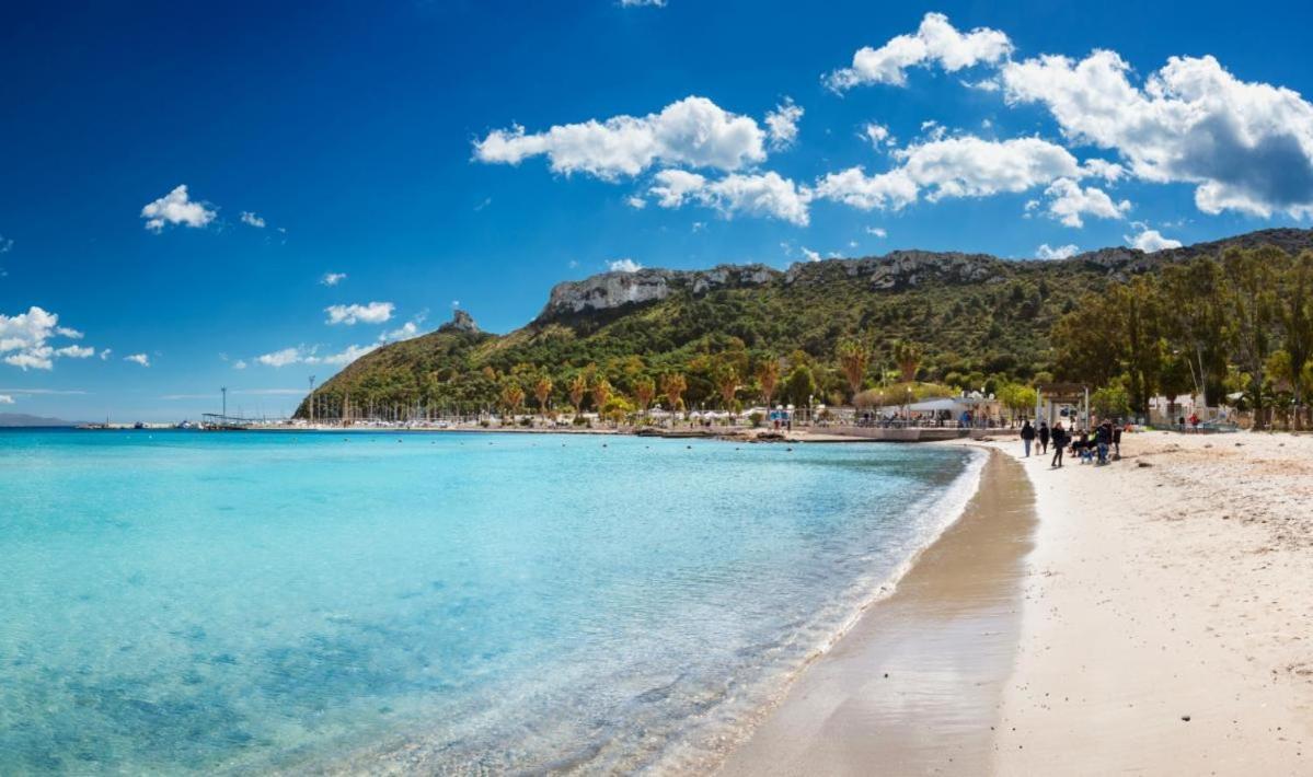 Acqua Chiara Apartman Cagliari Kültér fotó